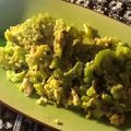 小猪子's cooksnap of when they made ゴーヤ　卵の炒め物.