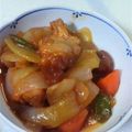 のじまさん's cooksnap of when they made 超簡単・鶏唐揚でサクサク酢豚♪.