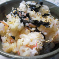 のんのんSTELLA's cooksnap of when they made 【めんつゆでコク旨☆桜えびゴマのり丼】.