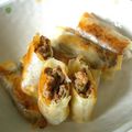 ママdeko's cooksnap of when they made 焼き肉春巻き.