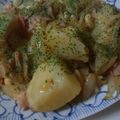 りり2012's cooksnap of when they made ☆和風ジャーマンポテト にんにく醤油味☆.