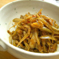 ママdeko's cooksnap of when they made 鶏皮でご飯のとも生姜煮.