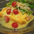 bobitin's cooksnap of when they made ＊オムレツサラダ＊.