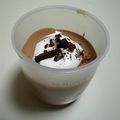 マリぃナ's cooksnap of when they made ♪ちょこれーとむーす♪.