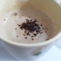 ユーロン's cooksnap of when they made ホッと♪ソイハニーシナモンラテ♪.