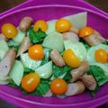 ぴぁんしゃん's cooksnap of when they made じゃがいもとほうれん草の温サラダ♪.
