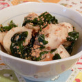 rie-tin's cooksnap of when they made わかめとちくわの胡麻マヨ和え＊.