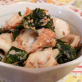 rie-tin's cooksnap of when they made わかめとちくわの胡麻マヨ和え＊.