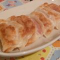 rie-tin's cooksnap of when they made ♪ウィンナーとチーズ♪　ミニ春巻.