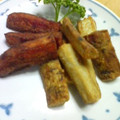 もくちゃん's cooksnap of when they made にんじんとごぼうのから揚げ.