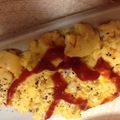 ふうふうはもはも's cooksnap of when they made ＊レンジでふわふわ卵＊.