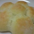 かばきち's cooksnap of when they made レンジでみるくパン♪ちいさいパン.