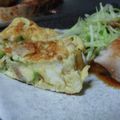 ハリハリ戦士's cooksnap of when they made 卵焼き★なめたけ＆青ネギ.