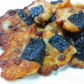 monchanママ's cooksnap of when they made 絶対の味☆大和芋と納豆のふんわり揚げ.