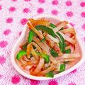 ぷらすないん's cooksnap of when they made ◆ピーマンとハムの甘辛炒め◆.