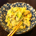 紐です。's cooksnap of when they made 生おからの和風サラダ.
