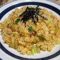 ぎらぎらアフロ's cooksnap of when they made お焦げが旨味！焼肉店のキムチチャーハン.