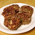 ぽりぽり拓庵's cooksnap of when they made 筍とさやえんどうのハンバーグ.