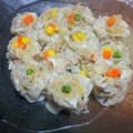 星になれたら★'s cooksnap of when they made 野菜たっぷり手作りシューマイ.