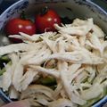 なっちゃんny's cooksnap of when they made 鶏ササミのレンジ蒸し.