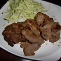 あやこ617's cooksnap of when they made 豚肉の生姜焼き☆.