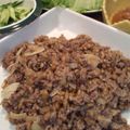 ＭｉｙａＣｏ's cooksnap of when they made ひき肉納豆包んでビールぅ～（パパレシピ）.