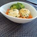 ももxoxo's cooksnap of when they made お豆腐つくね・とろり卵黄ソースで♪.