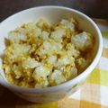 妙香ママ's cooksnap of when they made いなり寿司で簡単♪子ども用キツネご飯♪.