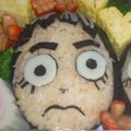 ぴくタン's cooksnap of when they made キャラ弁 ロック・リー(ナルト).