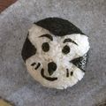 よちりん's cooksnap of when they made 必要なのは海苔だけ！キャラおにぎり.