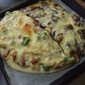 ぽちまま's cooksnap of when they made HBで簡単ピザ.