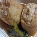 ゆゆっちゃ's cooksnap of when they made 鶏ひき肉の油揚げ袋煮.