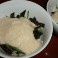 ラブピアノ's cooksnap of when they made ちりめん山椒のとろろご飯.