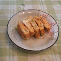 オレンジリング's cooksnap of when they made ◇簡単ﾈｷﾞ入り卵焼き◇.