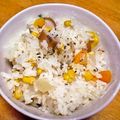 ちなっこlt's cooksnap of when they made 子供も作れちゃう!!アレンジＯＫピラフ.