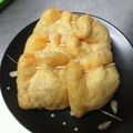 mountunder's cooksnap of when they made あと一品！納豆巾着♪.