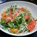 ♪かおたん♪'s cooksnap of when they made スモークサーモンマリネ.