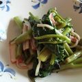 さんぱうろ's cooksnap of when they made ➏　空芯菜の中華炒め　➏.