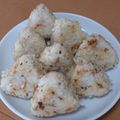ゆめほっぺ's cooksnap of when they made ツナマヨ◎焼きおにぎり.