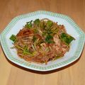 piro55's cooksnap of when they made 超簡単♪もやしとニラで豚キムチ♪.