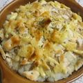 kaikinmama's cooksnap of when they made クラッカーde牛ポテのオイマヨ重ね焼き.