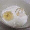 きらり流れ星's cooksnap of when they made とろ〜んバナナヨーグルト.