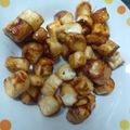 きみ犬's cooksnap of when they made お麩で甘いおやつに。.