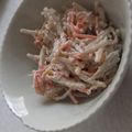 きらり流れ星's cooksnap of when they made パクパク食べちゃうゴマ味のゴボウサラダ.