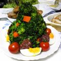 猫野ユミ's cooksnap of when they made ■ブロッコリーでクリスマス■.