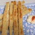 きらり流れ星's cooksnap of when they made ☆焼いただけ～こんがり油揚げスティック☆.