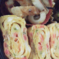 りゅう坊まま's cooksnap of when they made お弁当に☆ちくわのマヨマスタード！！.