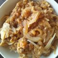 classic's cooksnap of when they made 朝食やランチに気分だけはカツ丼.