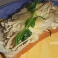 きらり流れ星's cooksnap of when they made キャベツ＆チーズ＋えのきだけ.