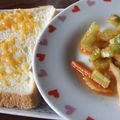 きらり流れ星's cooksnap of when they made 簡単で美味しいセロリ@キムチ鍋の素.